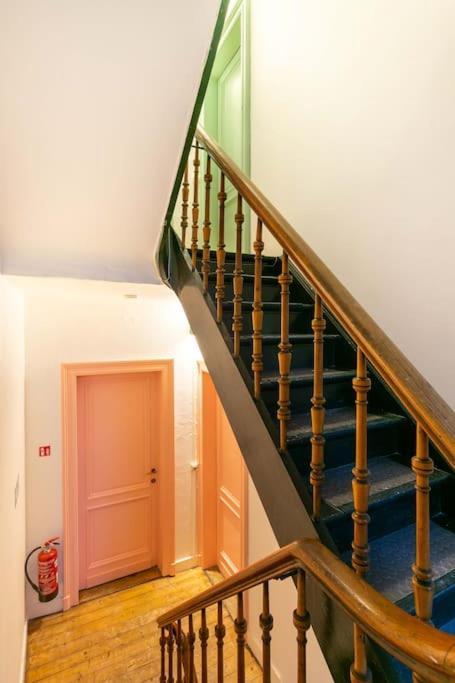 Pink Fairytale-Like Apartment แอนต์เวิร์ป ภายนอก รูปภาพ